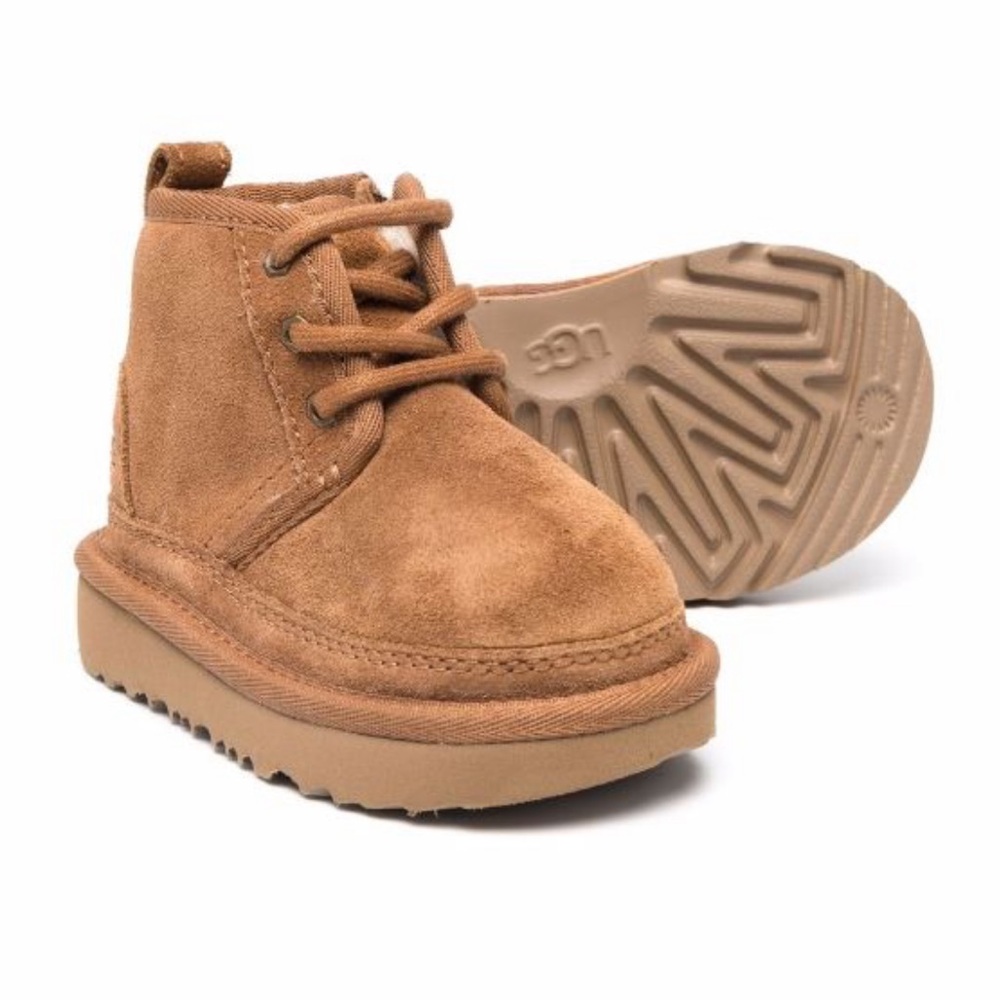 UGG Neumel Men’s Lace Up Brown Boots